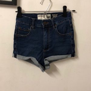 Denim shorts!